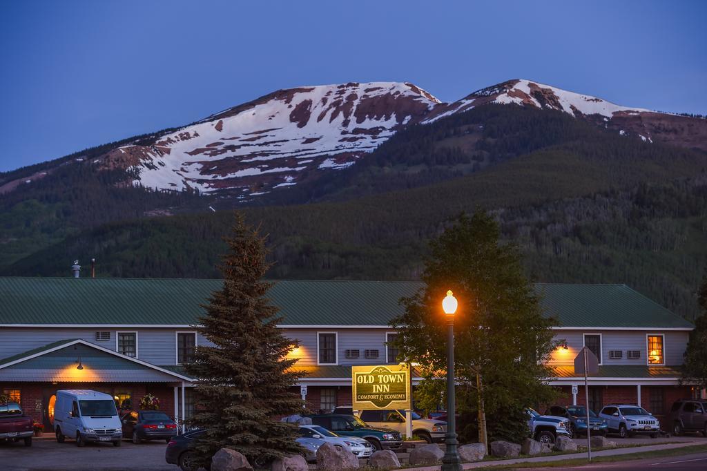 Old Town Inn Crested Butte Exteriér fotografie